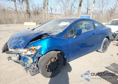 2015 Honda Civic Lx z USA, uszkodzony, nr VIN 2HGFG3B57FH526843